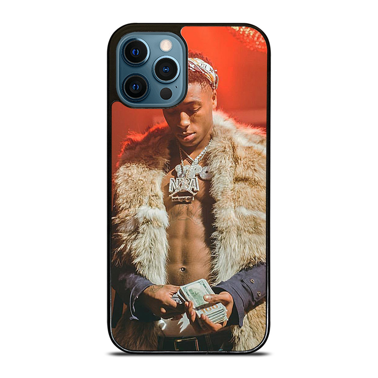 YOUNGBOY NBA RAPPER iPhone 12 Pro Case Cover